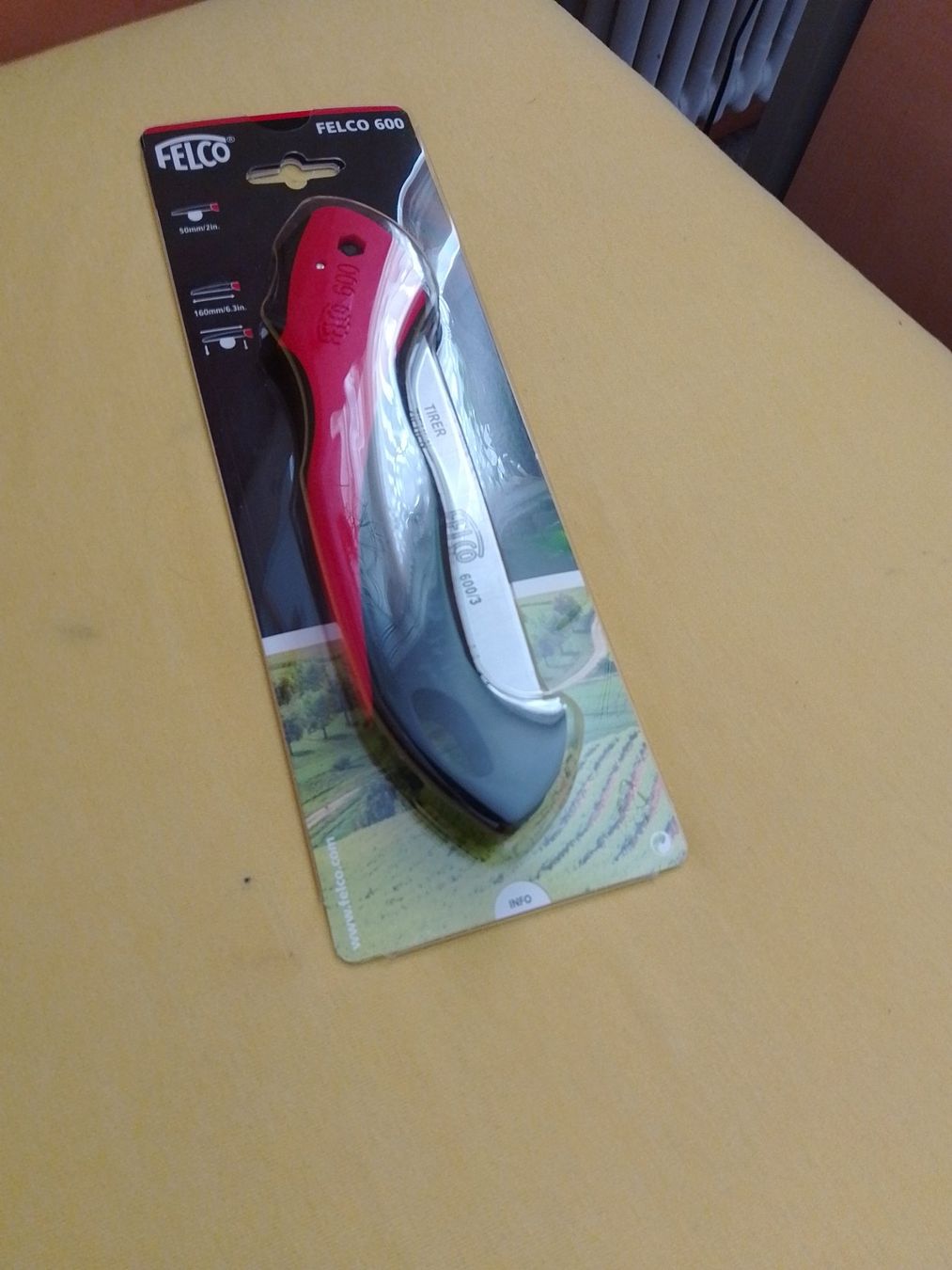 Felco Sägen: Felco Handsäge 600 – Neu und originalverpackt aus Weinfelden von PaterPio1968