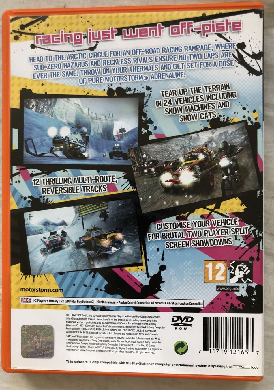 Sony Jeux: PS2 - MOTORSTORM - Arctic Edge – D'occasion à Schaffhausen par durruti 2