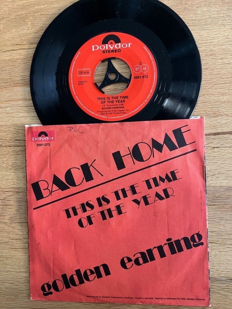 Dischi in vinile: Golden Earring - Back Home / 1. D-Press. 1970 – Usato da Gais venduto da soundcave57 1