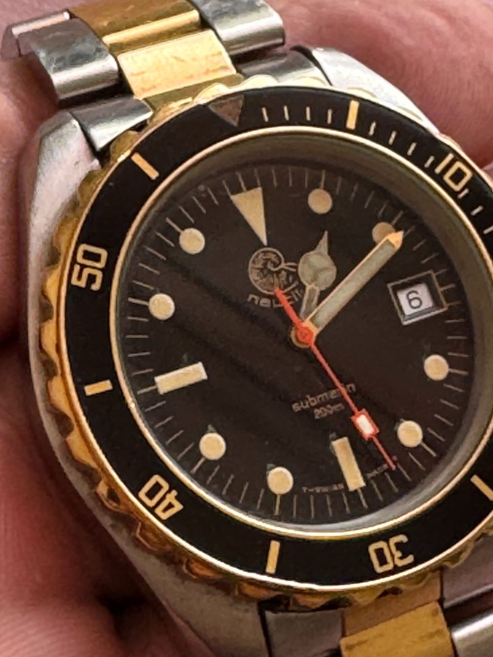 Orologi: Nautilus Quartz DEFEKT – Difettoso da Rorschach venduto da Spektar 4