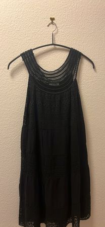 Kleid Schwarz Spitze Grösse M neuwertig