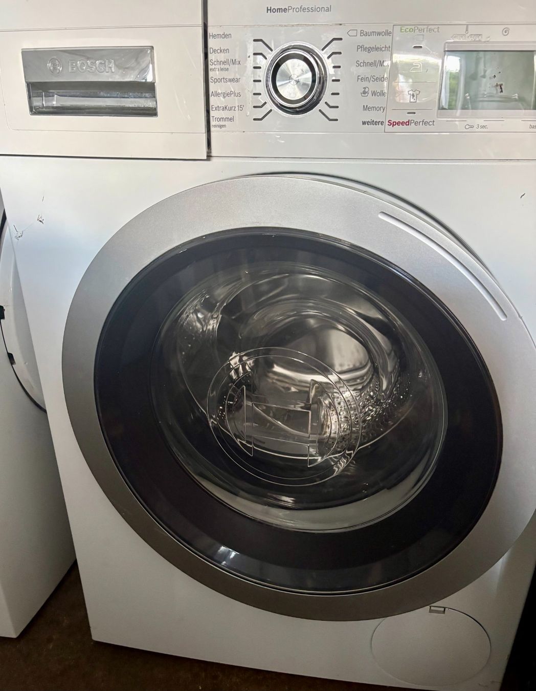 Bosch Lavatrici: Waschmaschine Bosch WAY28742CH occ. – Usato da Rümlang venduto da gya_hx5x