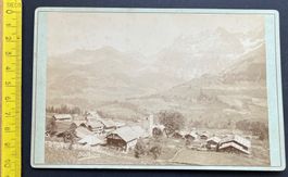 Adelboden Ansicht Ort/Photo ~1900