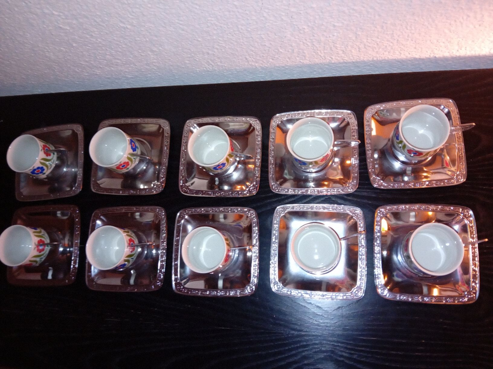 Tazze: 10 tazzine caffe vintage – Usato da Biasca venduto da Old_6blh 3