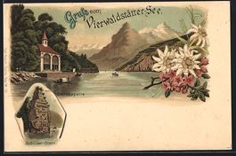 Litho Sisikon /Vierwaldstättersee, Tell