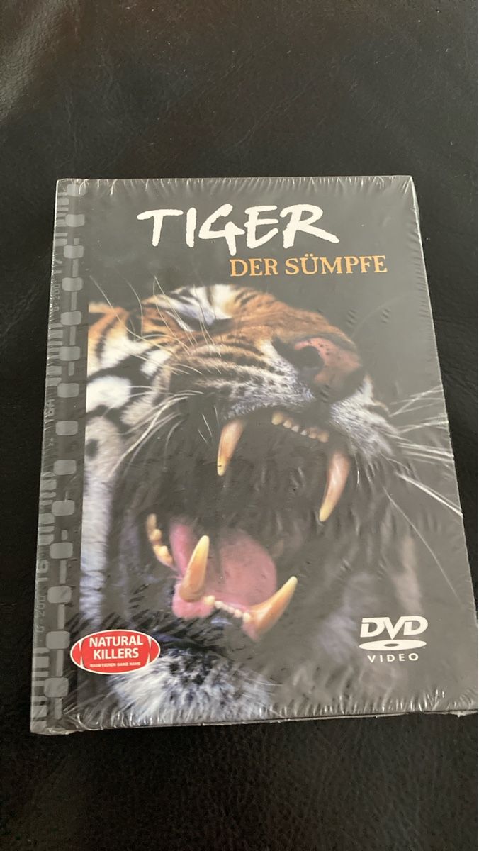 Tutti i DVDs: Tiger der Sümpfe DVD neu und originalverpackt – Nuovo e nell'imballaggio originale da Pfäffikon ZH venduto da 8perleamsee10