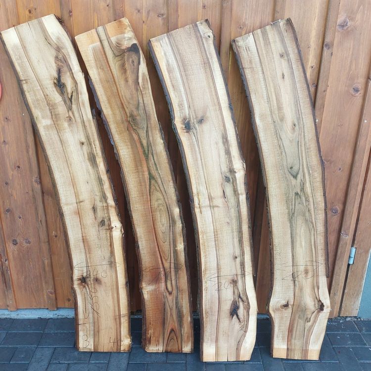 Articoli in legno: Nussbaum Bretter Nr. 3 / 40mm – Nuovo (secondo la descrizione) da Waldkirch venduto da bauprofi87