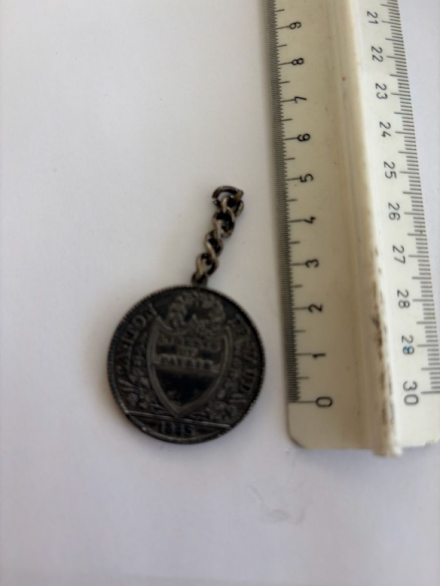 Médailles: Médaille publicitaire bcv de 1845 – D'occasion à Echallens par JAR69 2