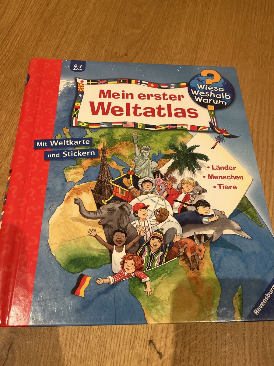 Libri: Kinder Sachbücher: Wieso?Weshalb?Warum? – Usato da Balmberg venduto da Berglihof 1
