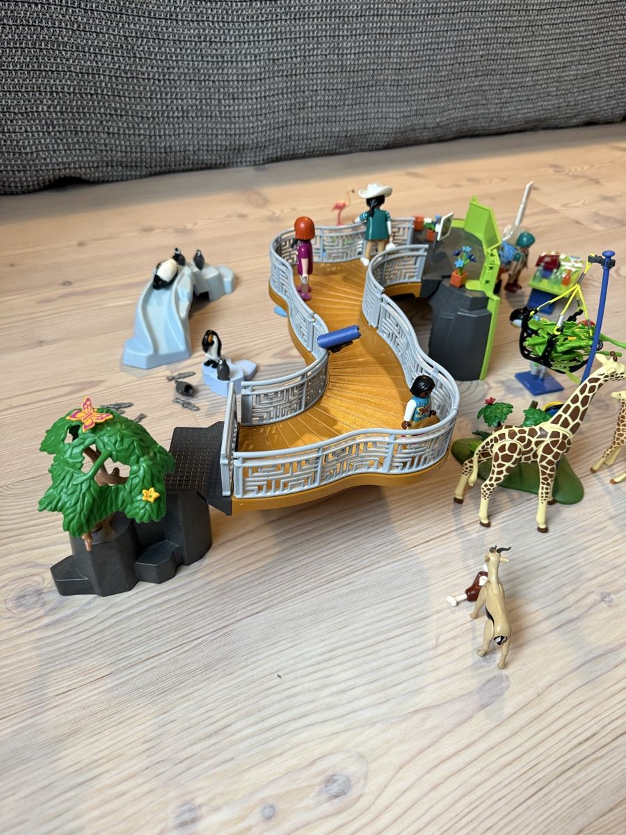 Playmobil Giocattoli: Playmobil Zoo – Usato da Richterswil venduto da Schoetto 1