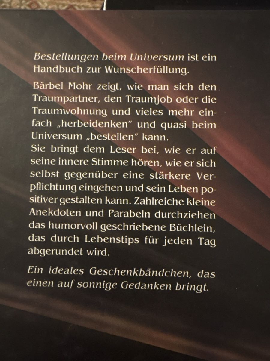Libri: Bärbel Mohr 3 Bücher – Usato da Bellinzona venduto da LuganoBoutique 4