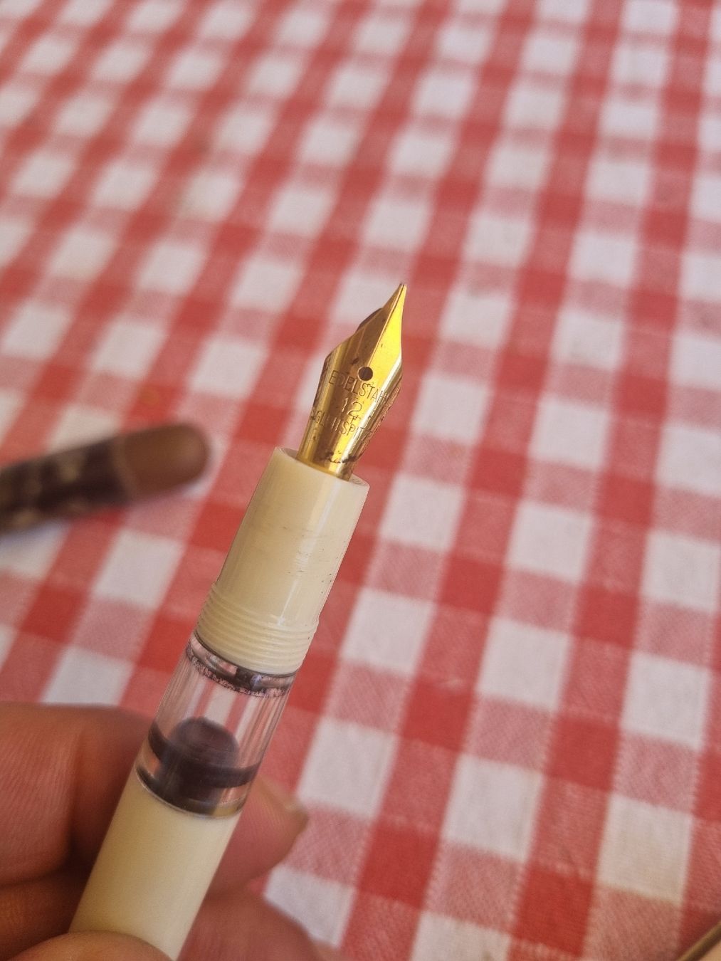 Stifte & Marker: Füllfederhalter edelstahl – Gebraucht aus Ostermundigen von vintage60
