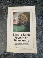 Donna Leon Heimliche Versuchung Roman gebraucht