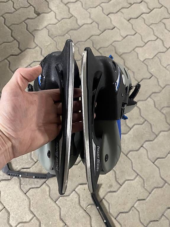 Schlittschuhe: Schlittschuhe Kinder 34-36 – Gebraucht aus Uster von riskaj 2
