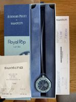 Swatch x Audemars Piguet Bioceramic Royal Pop Lan Ba
