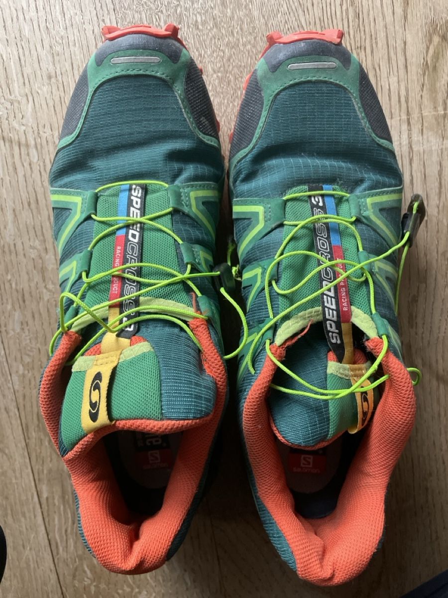 Salomon Herrenschuhe: Salomon SpeedCross3 – Gebraucht aus Spiez von lukullisch 2