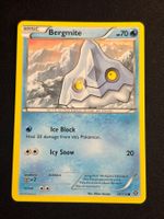 Pokemon Bergmite - Steam-Siege 36/114 - English