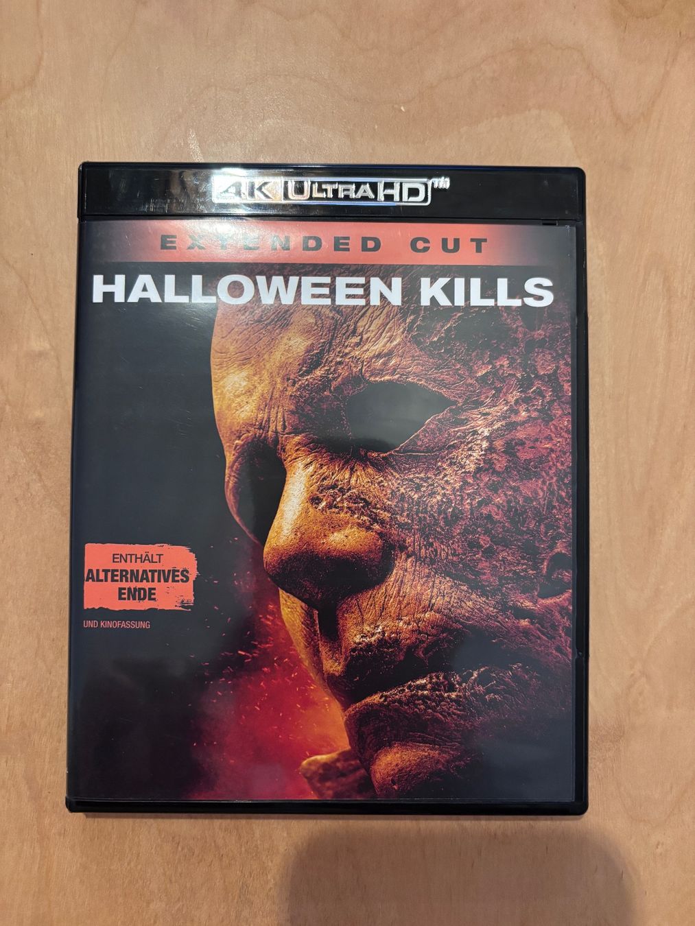 Tutti i DVDs: Halloween Kills - 4K Ultra HD Blu-ray – Usato da Varen venduto da bacaduva2007