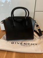 Givenchy Antigona Small – Schwarz / Silber – neuwertig