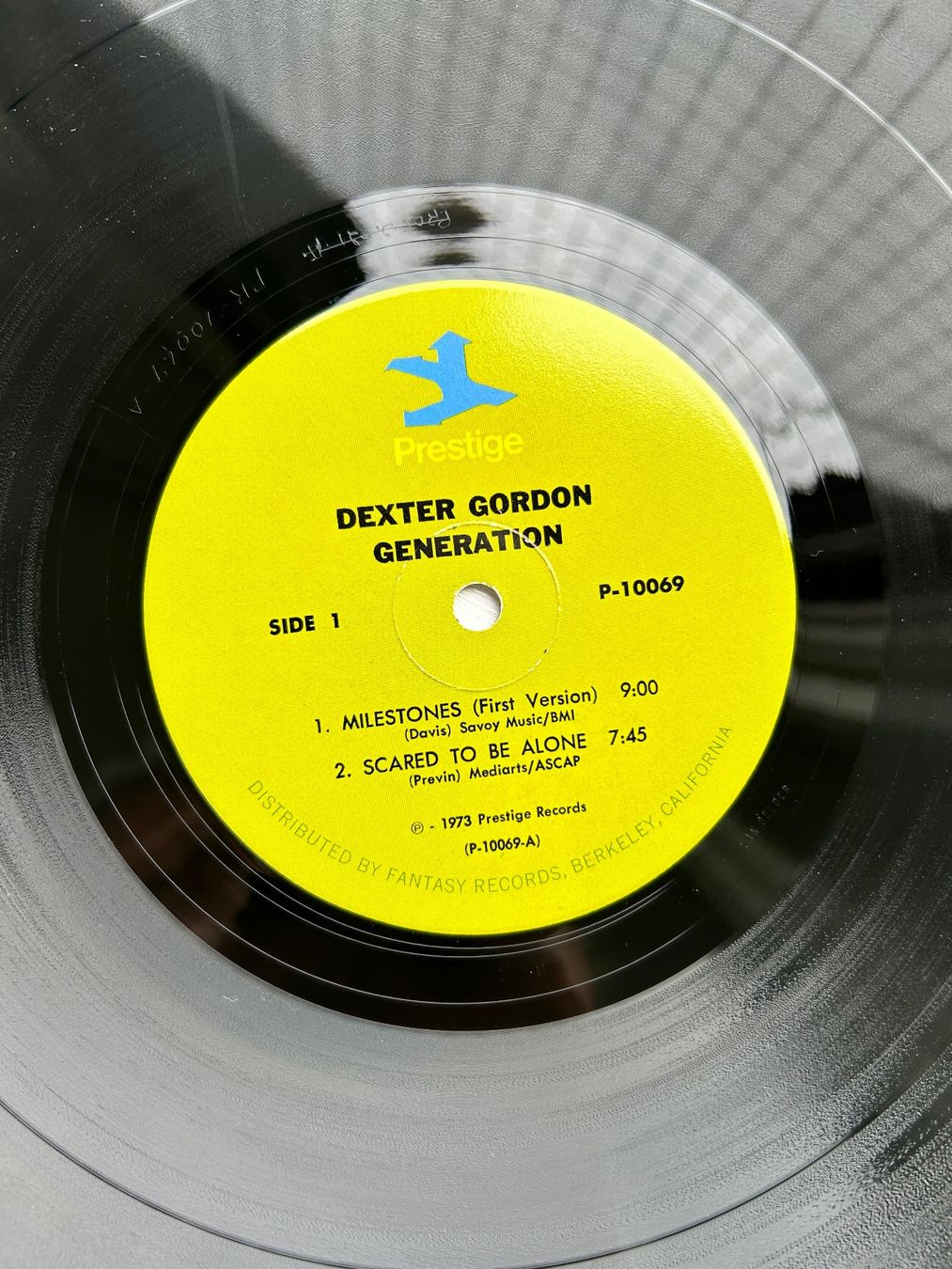 Vinyles: Dexter Gordon Generation LP – D'occasion à Lausanne par Pask1 2