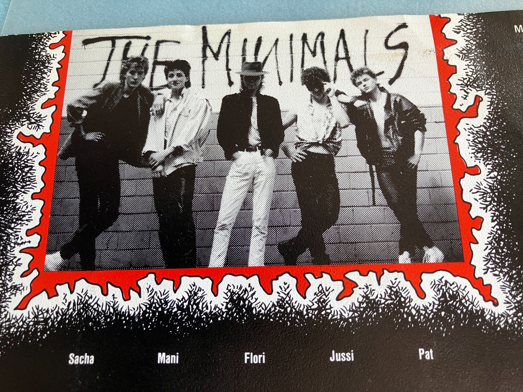 Dischi in vinile: The Minimals – Usato da Aarwangen venduto da Jukebox3 4