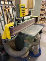 Horizontale Schleifmaschine Höfer BSM V pneuma jg.90
