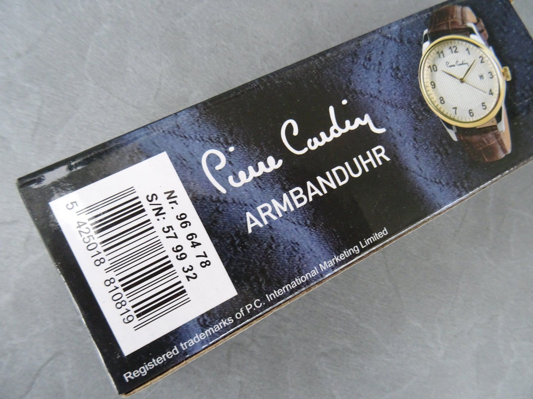Pierre Cardin Orologi: Armbanduhr Pierre Cardin – Nuovo e nell'imballaggio originale da Rothrist venduto da heinrich1966 6