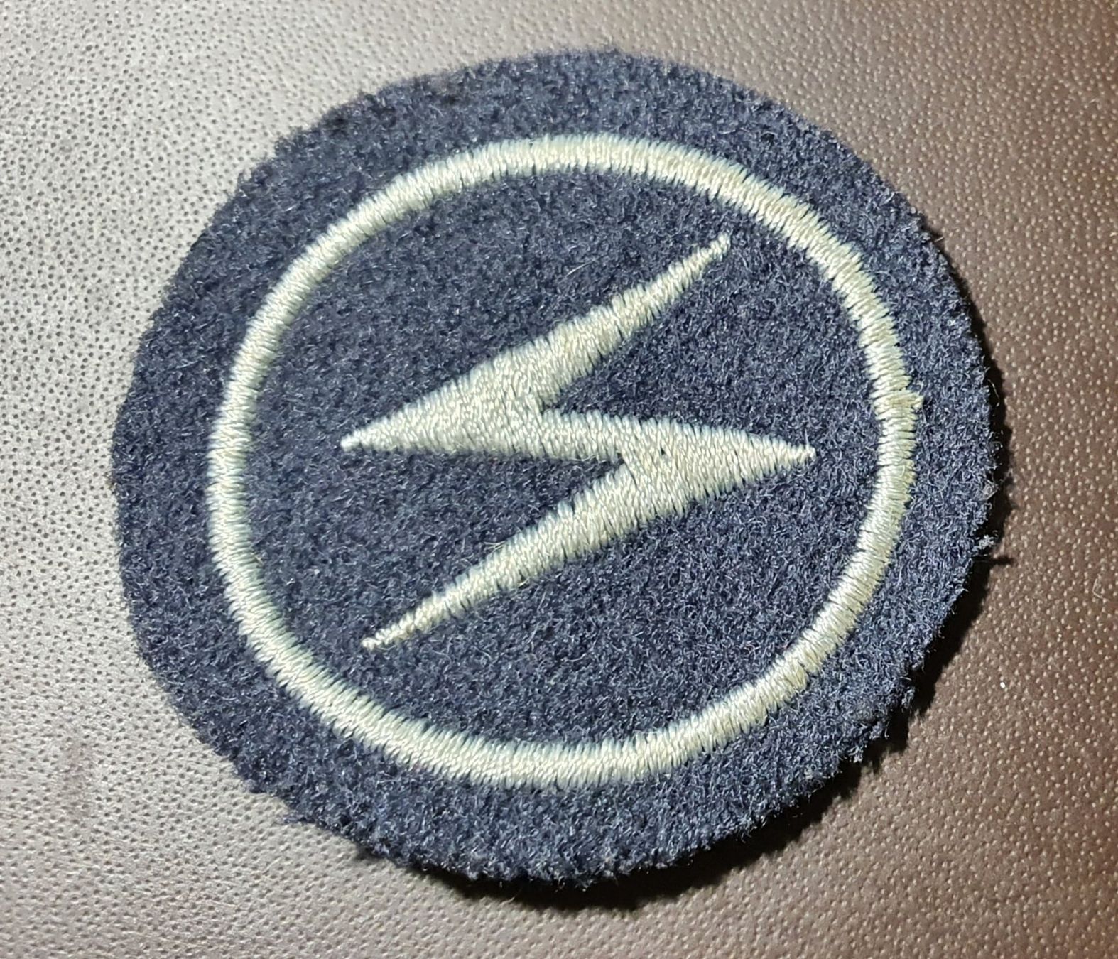 Placchette & Badge: X261 - Patch Abzeichen Feuwerwehr oder Militär Armee – Usato da Reinach BL venduto da Boston-Verkauf