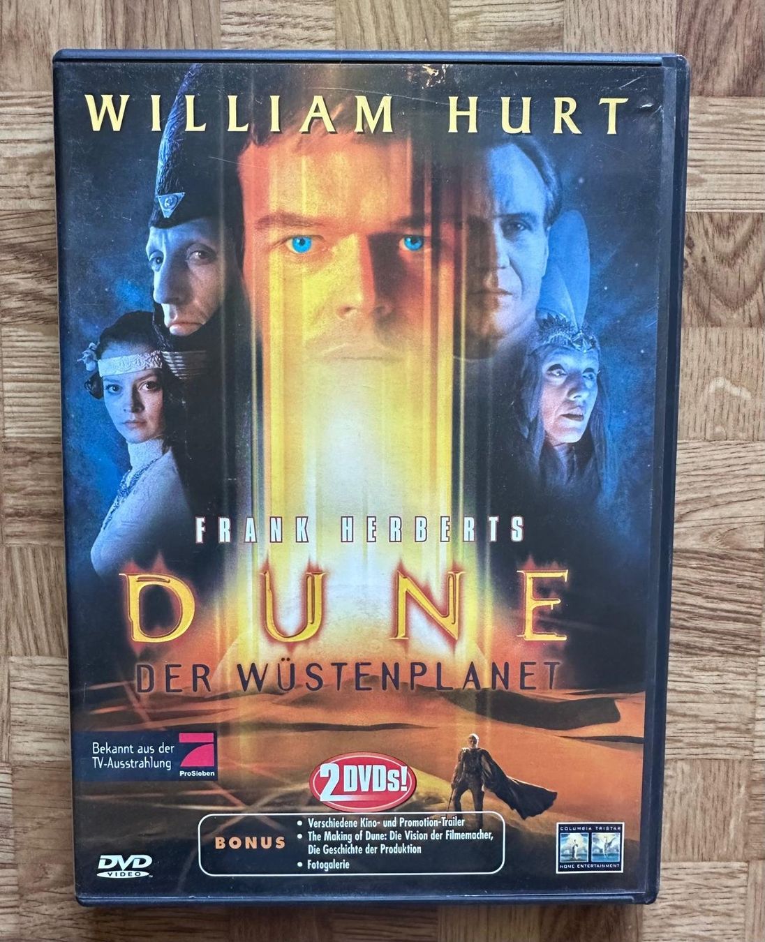 Tutti i DVDs: DVD Dune Der Wustenplanet  William Hurt – Usato da Birmensdorf ZH venduto da bossagrooves