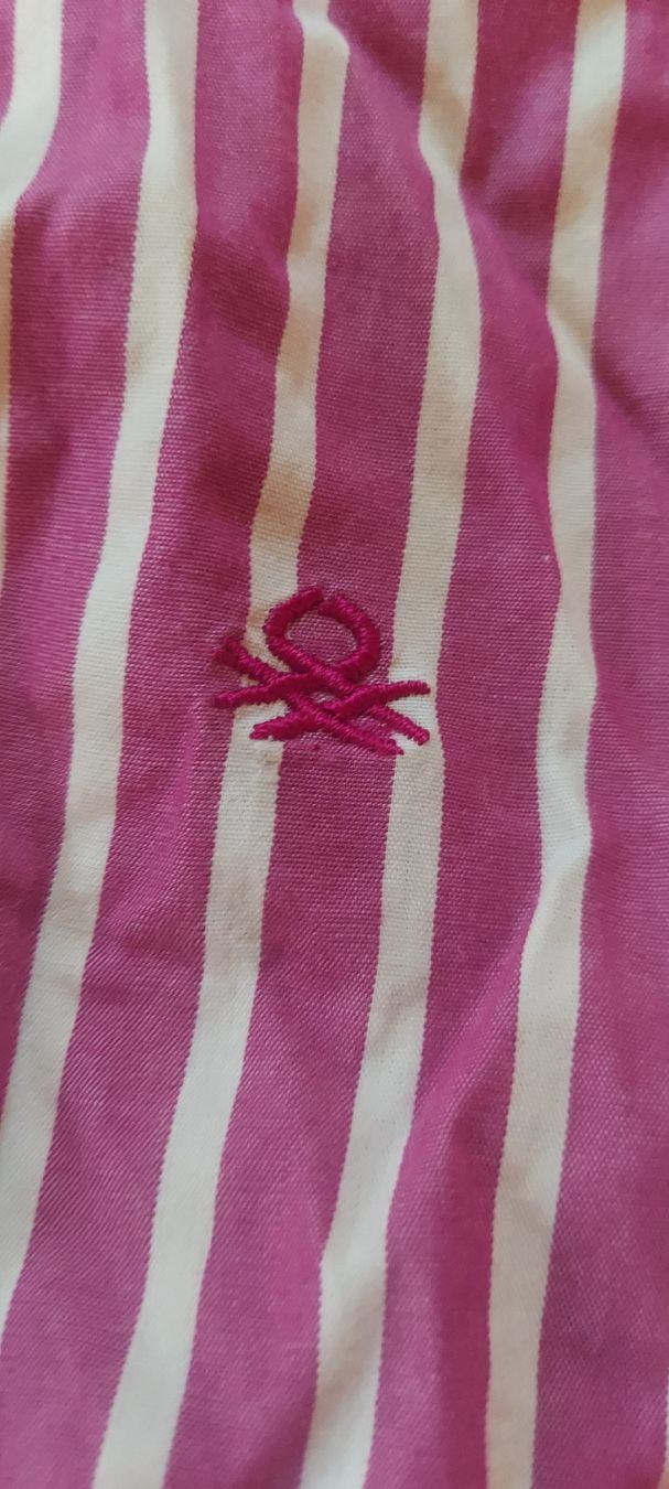 Benetton Camicette: Benetton Bluse, gestreift, Grösse M – Usato da Liestal venduto da swary007 1