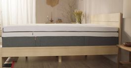 Emma Premium Topper 200 × 200 cm, nahezu neuwertig 