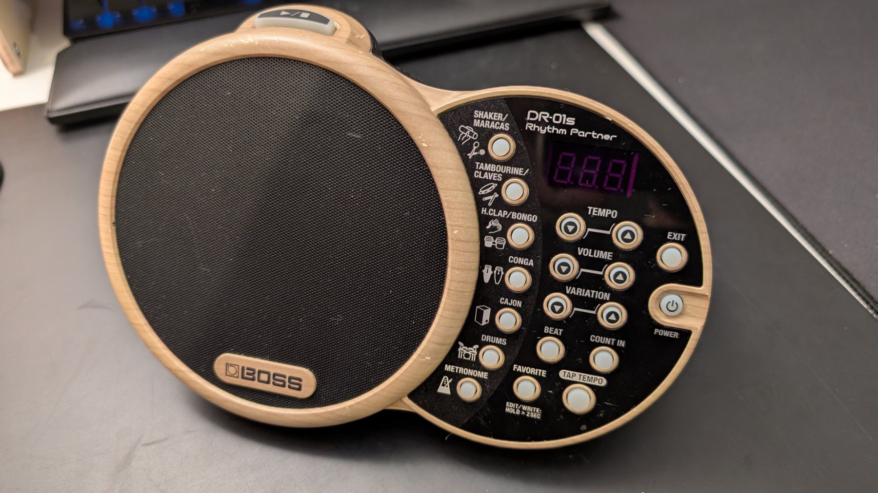 Boss Strumenti musicali: BOSS DR-01S Rhythm Partner Drum Machine / Rhythmus Box – Usato da Baar venduto da Arthur_Fooksayk 1