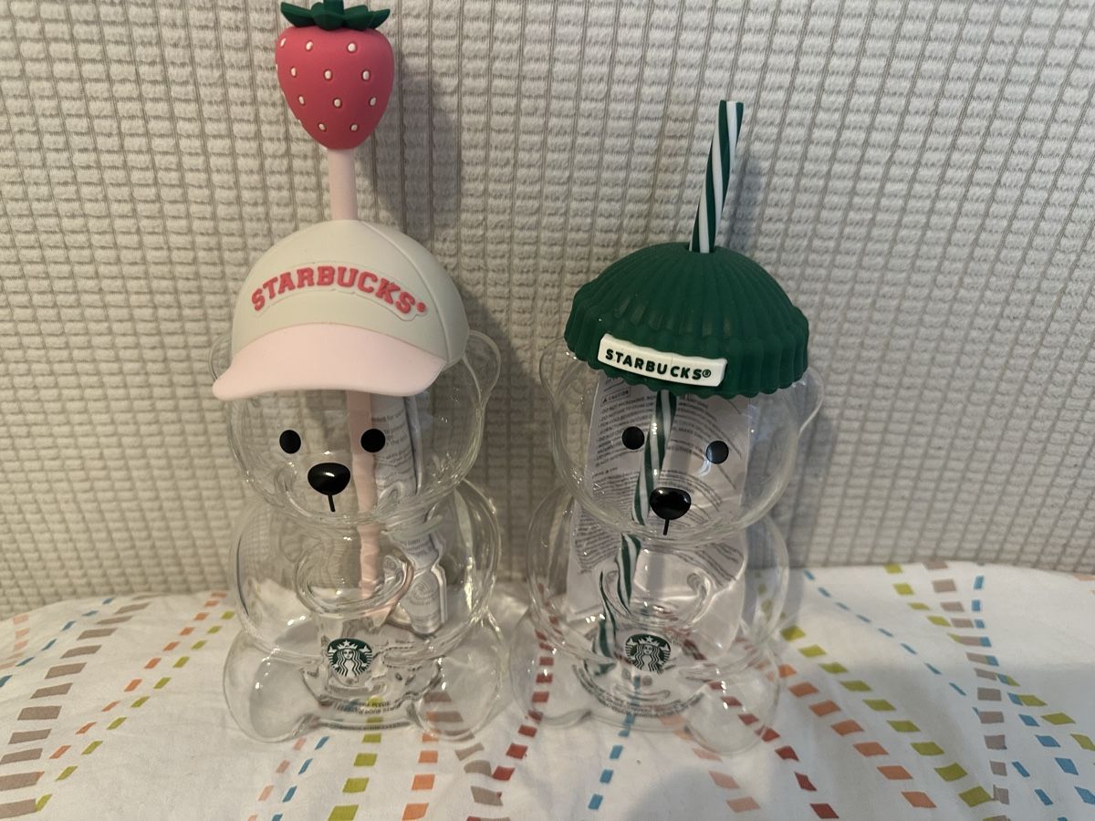 Bicchieri: Starbucks Bearista Glas 2er Set – Nuovo e nell'imballaggio originale da Wetzikon ZH venduto da oez_fl2f 1