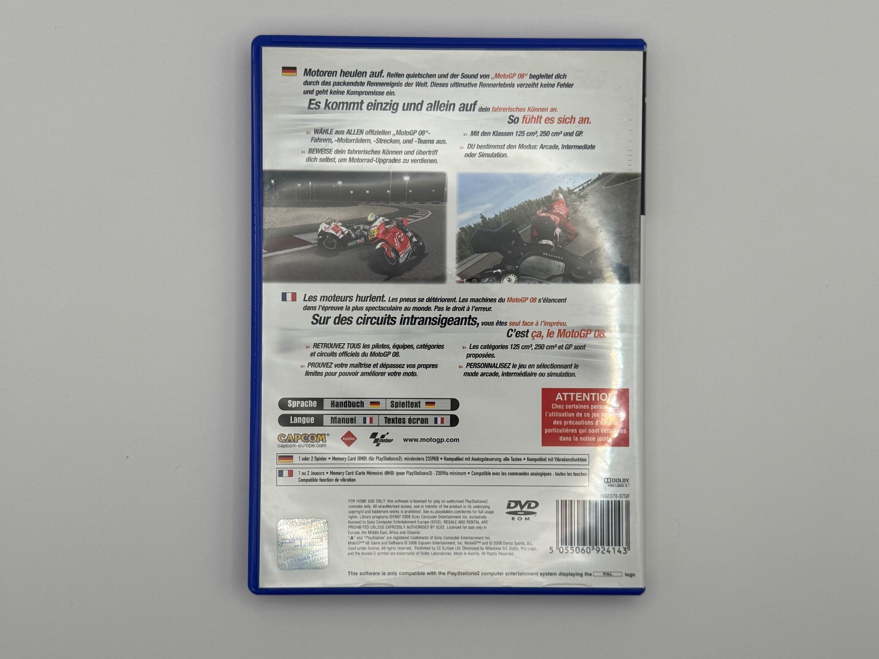 Sony Giochi: MotoGP 08 - Playstation 2 – Usato da Bettlach venduto da awi_7jcb 1