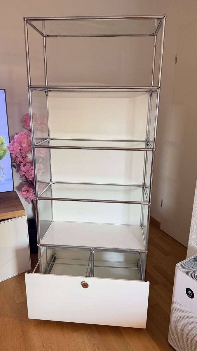 USM Scaffali: USM Heller Vitrine  – Usato da Schlieren venduto da Jaco103 1