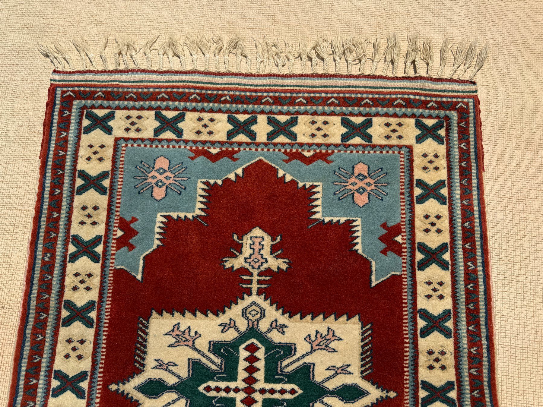 Teppiche: Dobag Çanakkale 132x97cm Teppich handgeknüpft sauber – Gebraucht aus Vacallo von cri_229f 2