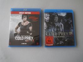 COLD PREY 1 - 3 - Trilogie - uncut
