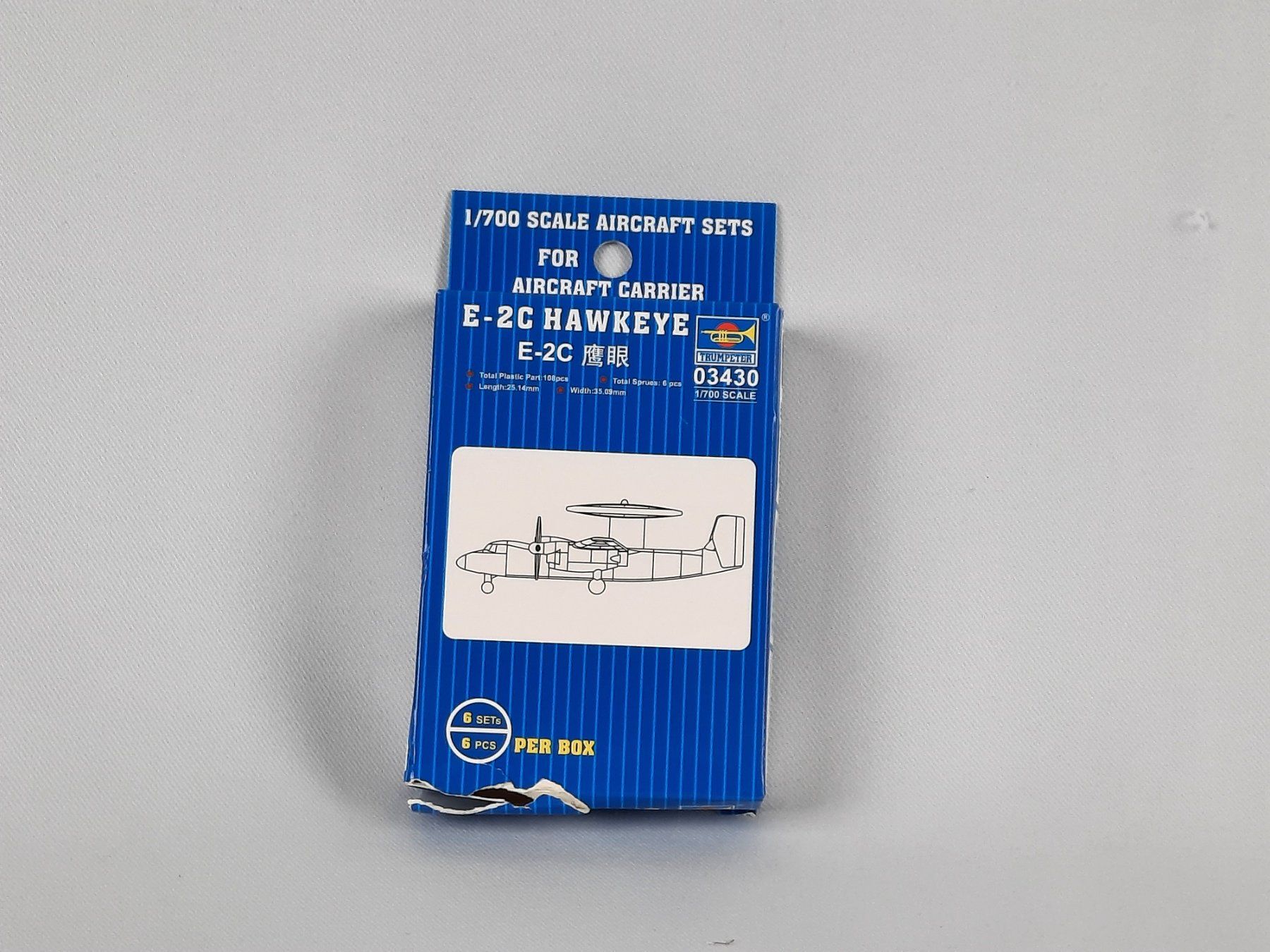 Modellbausätze & Standmodelle: TRUMPETER E-2C Hawkeye, Bausatz 1/700 – Neu (gemäss Beschreibung) aus Beinwil am See von Restwert_Beinwil