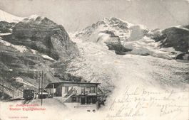 Jungfrau bahn (BE) Station Eigergletscher