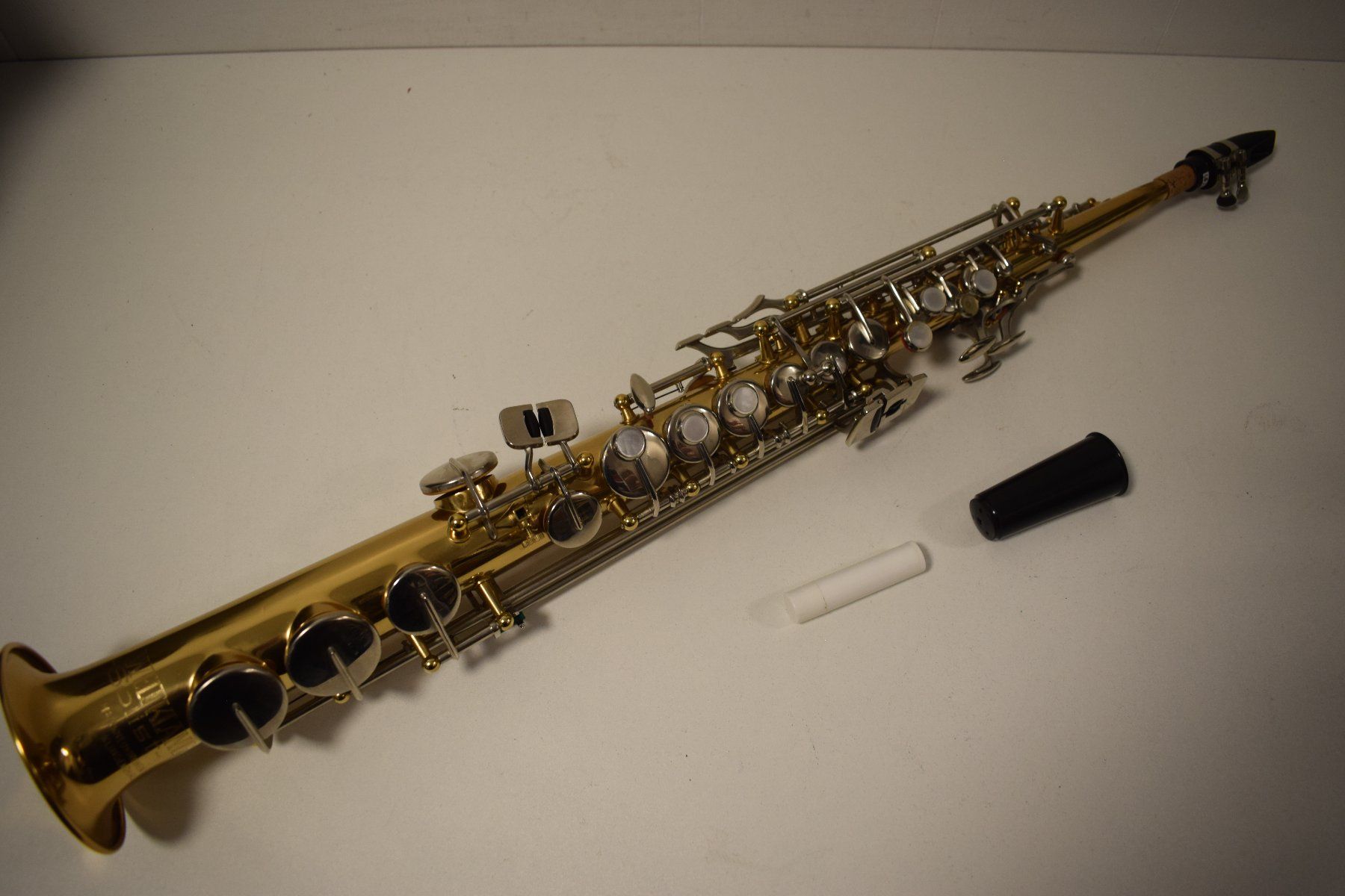 Strumenti musicali: Soprani Saxofon Weltklang Solist – Usato da Zürich venduto da Brockito 3