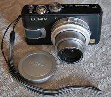 Panasonic Lumix DMC-LX1 Digital Kamera, vintage