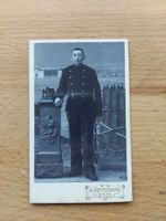Antikes Foto CdV Militär Schweiz