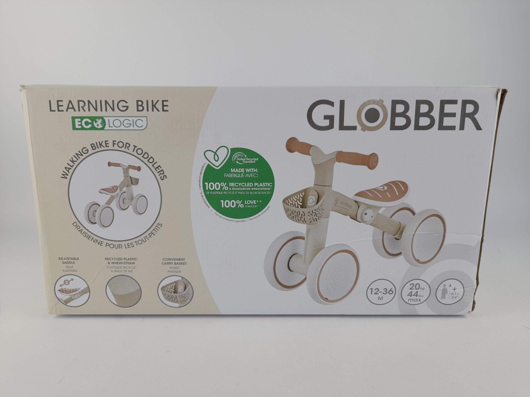 Globber Véhicules pour enfants: GLOBBER Learning Bike Ecologic – Neuf (Voir description) à Liebefeld par Restwert_Liebefeld