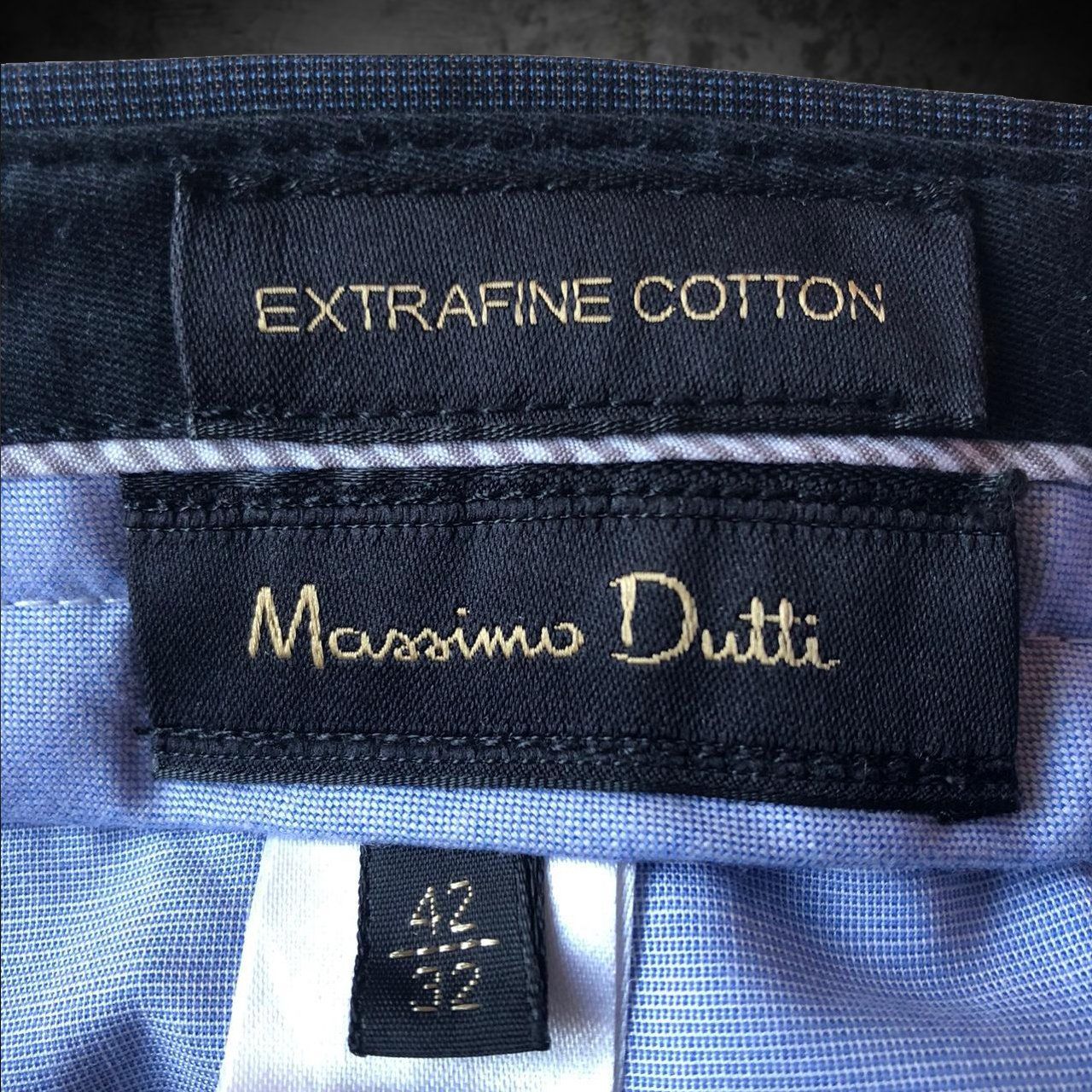 Massimo Dutti Anzüge, Sport- & Funktionsanzüge: Set Massimo Dutti Blue Deep Men 50 – Gebraucht aus Genève von ang_7j7j 8