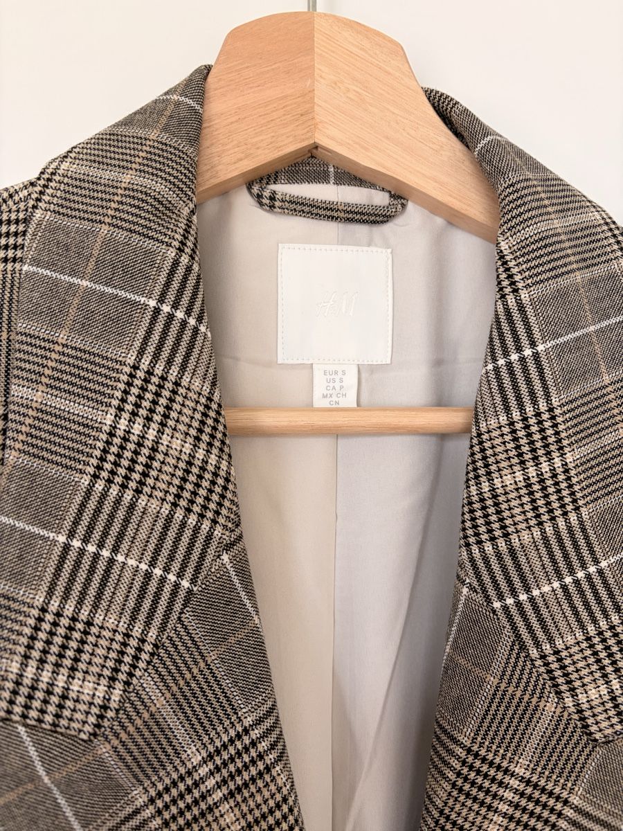 H&M Giacche: Karomuster Oversized Blazer Gr. M – Nuovo (secondo la descrizione) da Sursee venduto da van.jan 1
