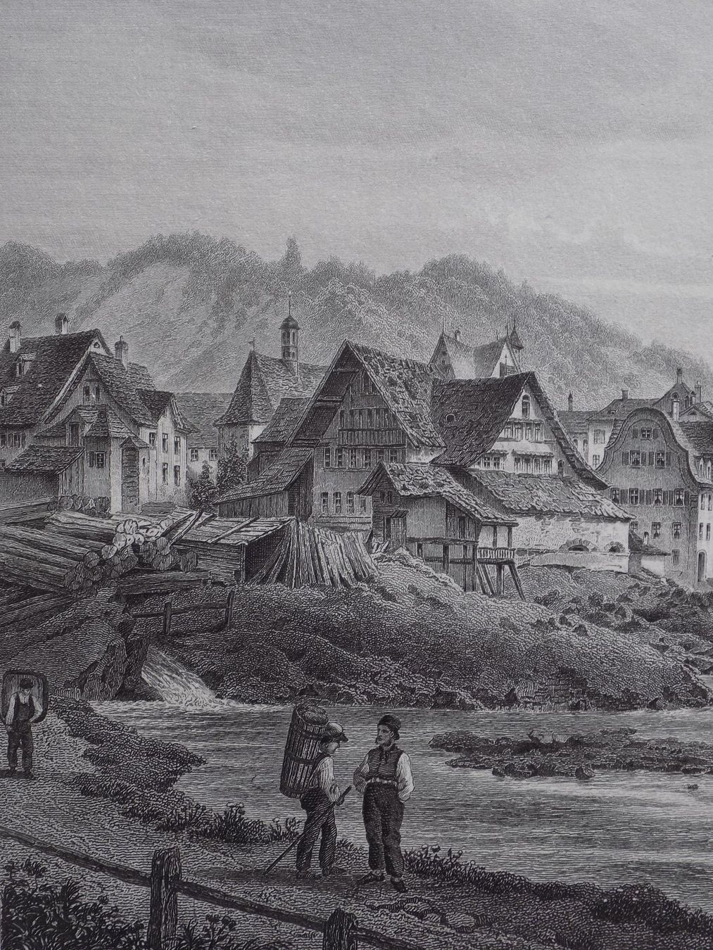 Incisioni: Appenzell Stahlstich – Usato da Risch venduto da Rischli15 3