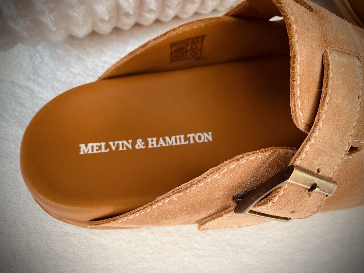Hamilton Herrenschuhe: Melvin & Hamilton Gr.43 Veloursleder NEUWERTIG  – Neu (gemäss Beschreibung) aus Balterswil von Bibi66 2