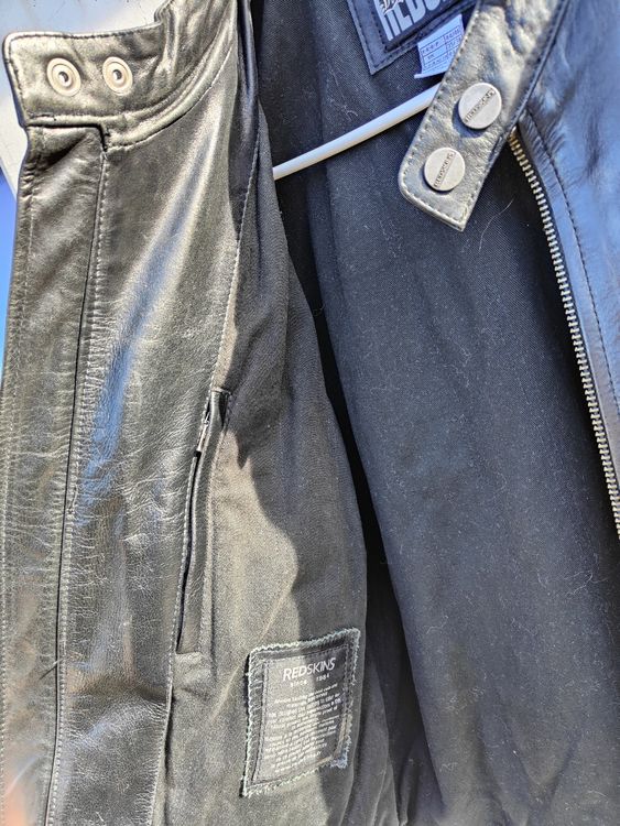 Redskins Giacche: Redskins blouson Motard Top – Usato da Broc venduto da jcr_5cqy 6