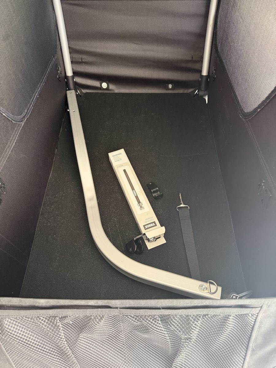 Burley Rimorchi: Remorque Burley Tail Wagon – Usato da Tramelan venduto da ano_pl2m 4