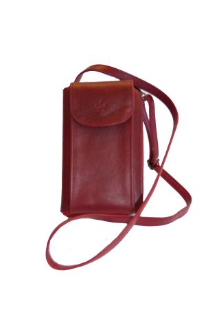 TAPAK von MyUnikTas - kleine Lederhandytasche - neu!